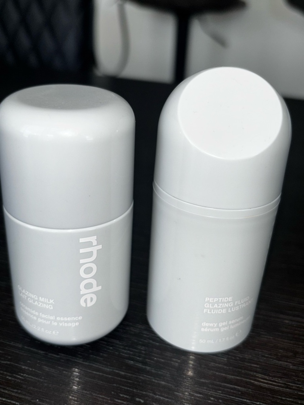 Rhode Dewy Glazing Milk & Peptide Glazing Fluid Bundle